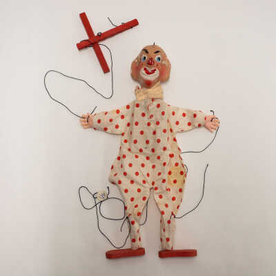 Clown Marionette