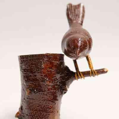 Bird Wood Carving