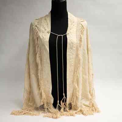 Embroidered Shawl