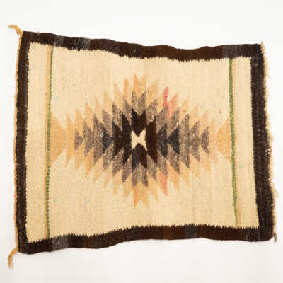 Navajo Saddle Blanket