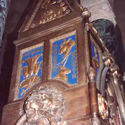 Ark of the Covenant Side Panel