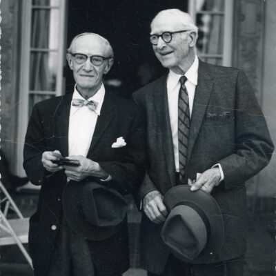 Frank Ingerson and George Dennison