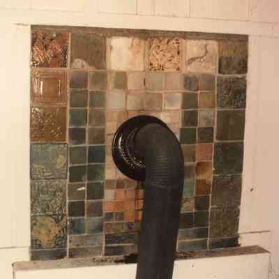 Cathedral Oaks Kitchen Flue