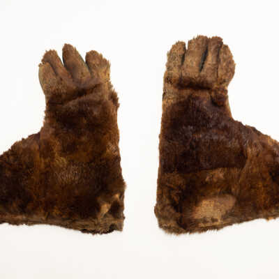 Fur Gloves