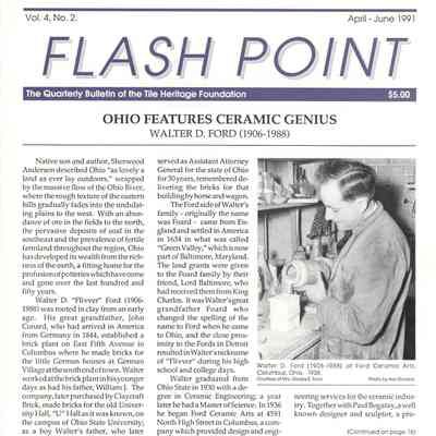 Flashpoint, April-June 1991