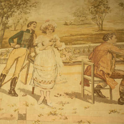 Alonso Perez Tapestry