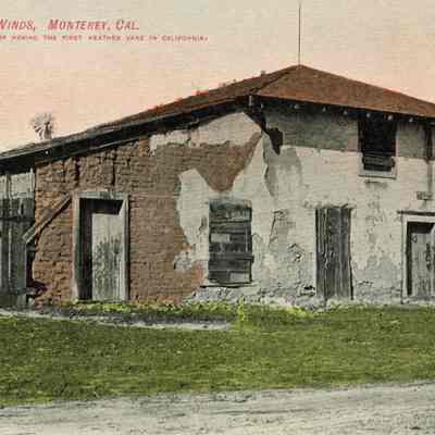 House of Four Winds Postcard