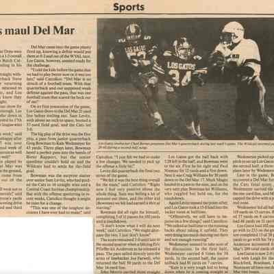 Newspaper Clipping