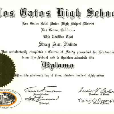 LGHS Diploma