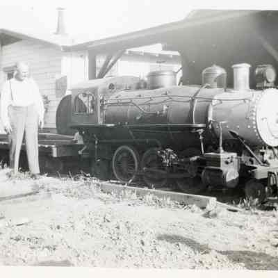 Wildcat Railroad Steam Engine