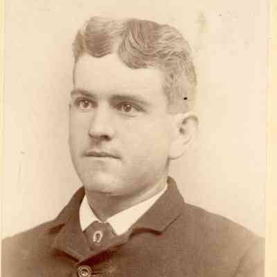 Portrait of Joe Hanrahan