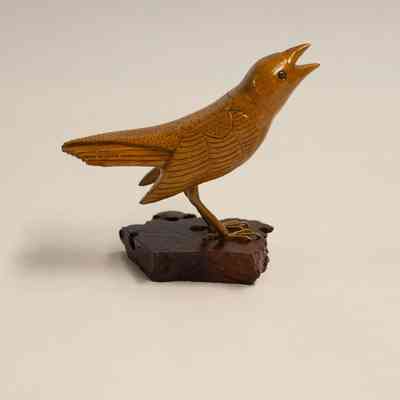 Bird Wood Carving