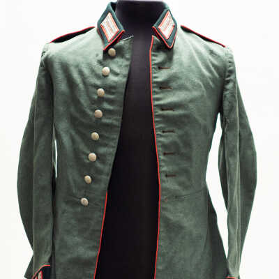 World War II German Artillery Parade Jacket