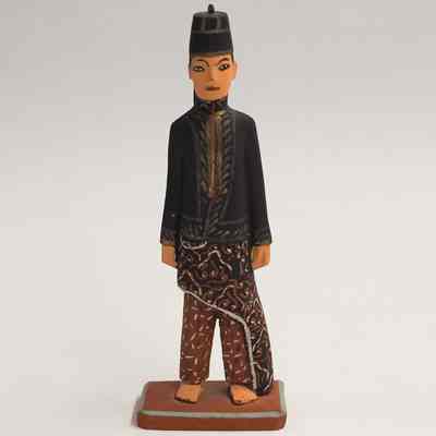 Javanese Figurine