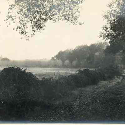 View of the "Creek Route"