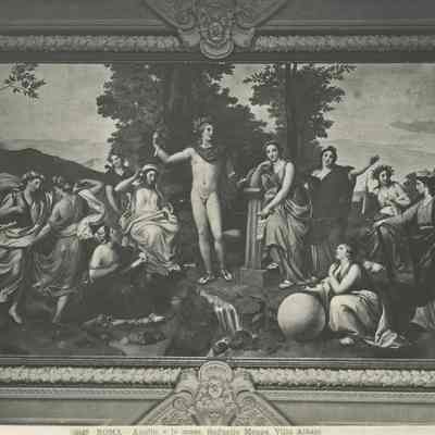 Photograph of Painting, "Apollo and the Muses on Parnassus"