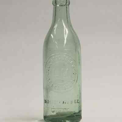 Los Gatos Soda Works Bottle