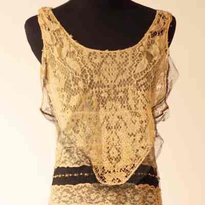 Tan Dress