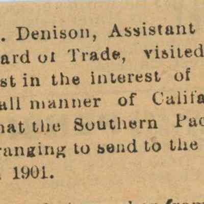 Newspaper Clipping