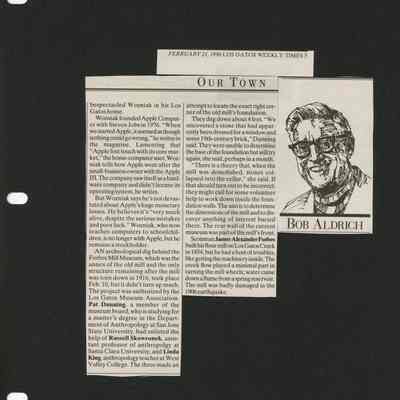 Los Gatos Weekly Times, February 21, 1996