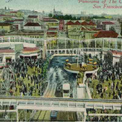 Panorama of the Chutes Postcard