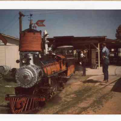 Miniature Steam Engine