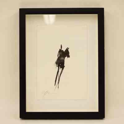 Untitled (Person on Horseback)