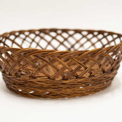 Open Weave Basket