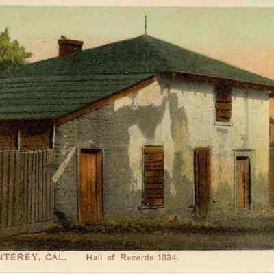 Hall of Records Postcard
