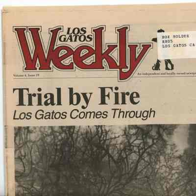 Los Gatos Weekly, July 17, 1985