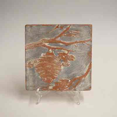 Decorative Hornet's Nest Tile