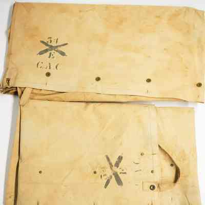WWI Military Tent Set