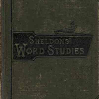 Sheldon's Word Studies