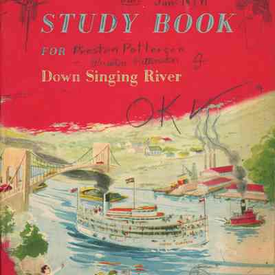 Study Book for Down Singing River