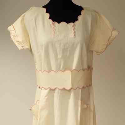 Dress with Belt