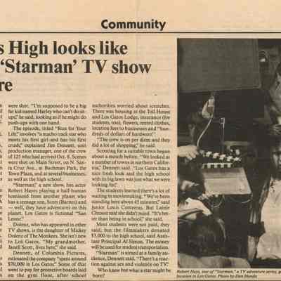 Newspaper Clipping