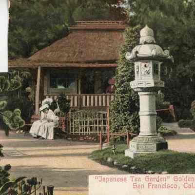 Japanese Tea Garden Postcard