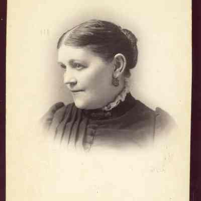 Portrait of Barbara McKiernan