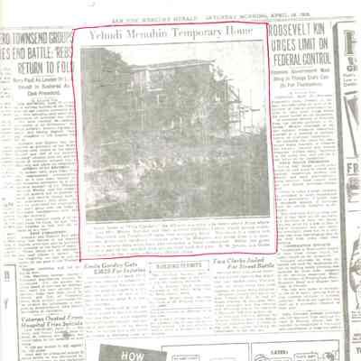 San Jose Mercury Herald, April 18, 1936