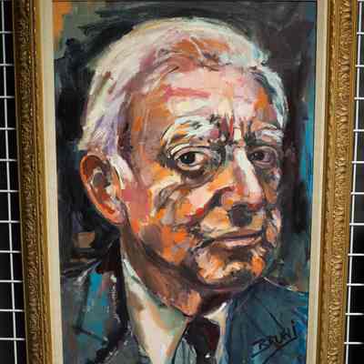 Untitled (Portrait of Bob Aldrich)
