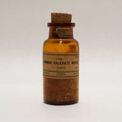Bottle of Ammonium Valerate