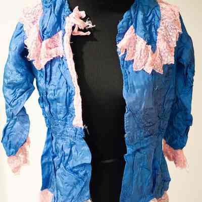 Blue Bodice