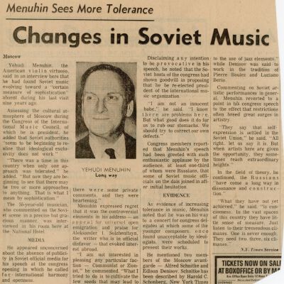 Newspaper Clipping