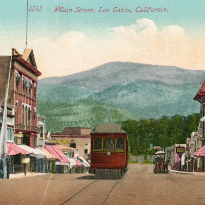 Main Street Postcard