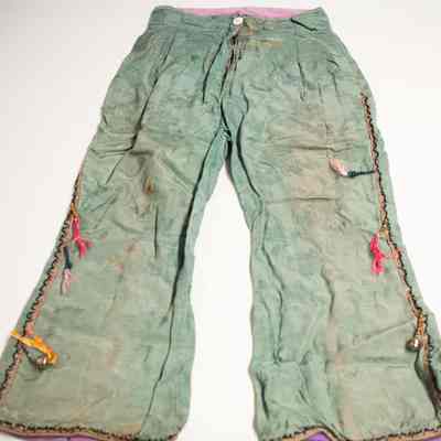 Men's Pants and Vest Set