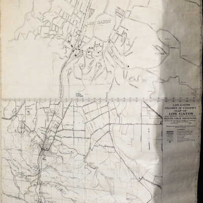 Los Gatos Map