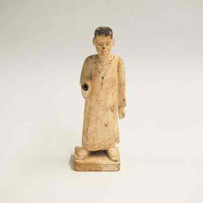Buddhist Monk Figurine