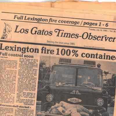 Los Gatos Times Observer, July 16, 1985