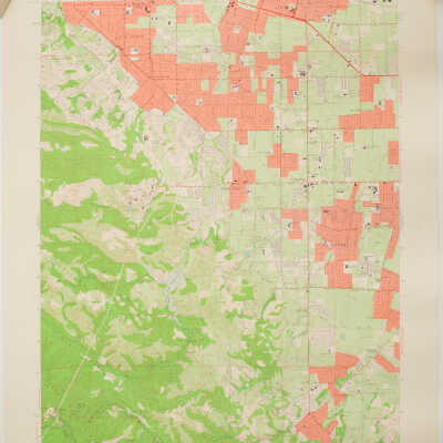 USGS Cupertino Map