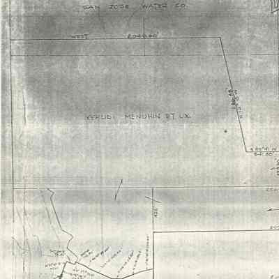 Map of Land Parcel, Photocopy